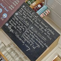 Menu at Cloud Cakes - Mandar in Paris