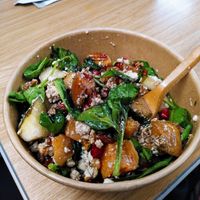 Cloud salad at Cloud Cakes - Mandar in Paris