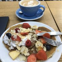 The pancakes   at Cloud Cakes - Mandar in Paris