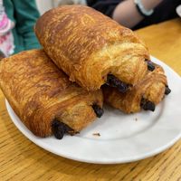 Pain au chocolattes  at Cloud Cakes - Mandar in Paris