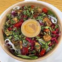 Salad bowl  at Cloud Cakes - Mandar in Paris