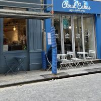 Store Front at Cloud Cakes - Mandar in Paris