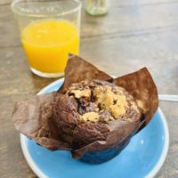 Banana bread cupcake   at Cloud Cakes - Mandar in Paris
