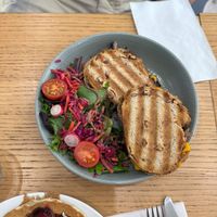 Grilled cheese at Cloud Cakes - Mandar in Paris