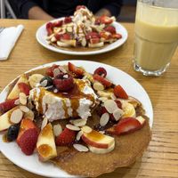 Pancakes   at Cloud Cakes - Mandar in Paris