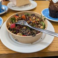 Cloud salade at Cloud Cakes - Mandar in Paris