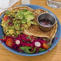 Pancakes at Cloud Cakes - Mandar in Paris