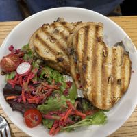 Grilled cheese sandwich   at Cloud Cakes - Mandar in Paris