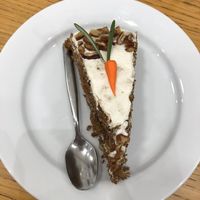 Delicious carrot cake! at Cloud Cakes - Mandar in Paris