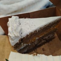 Matcha Mango Cake was awesomeee, try it or ask for it to see if it's available that day. at Cloud Cakes - Mandar in Paris