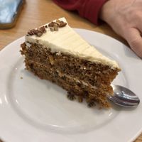 Carrot cake  at Cloud Cakes - Mandar in Paris