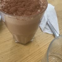 Iced chocolat  at Cloud Cakes - Mandar in Paris