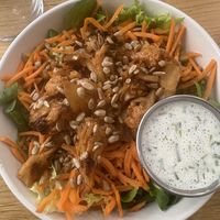 Cloud salad  at Cloud Cakes - Mandar in Paris