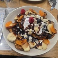 French Toast mit Schokosauce at Cloud Cakes - Mandar in Paris