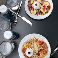 Sunday brunch  at Cloud Cakes - Mandar in Paris