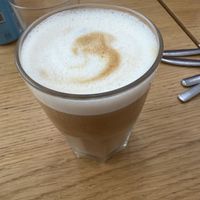 Latte  at Cloud Cakes - Mandar in Paris