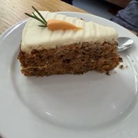Carrot cakee  at Cloud Cakes - Mandar in Paris