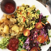 plat principalj at Cloud Cakes - Mandar in Paris