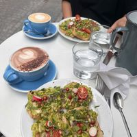 Avocado Toast  at Cloud Cakes - Mandar in Paris