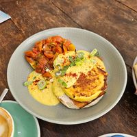 Egg and Bacon muffin at Cloud Cakes - Mandar in Paris