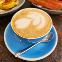 Cappucino at Cloud Cakes - Mandar in Paris