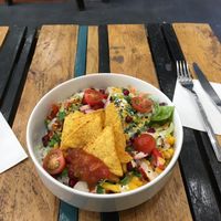 Buddha bowl at Cloud Cakes - Mandar in Paris