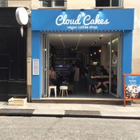 Cloud Cakes store front.  at Cloud Cakes - Mandar in Paris