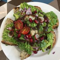  Avocado on toast  at Cloud Cakes - Mandar in Paris