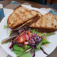 Grilled cheese at Cloud Cakes - Mandar in Paris