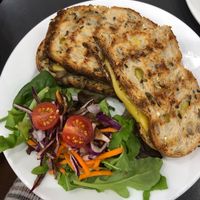 Grilled cheese  at Cloud Cakes - Mandar in Paris