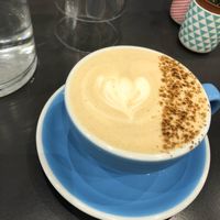 Pumpkin spice latte at Cloud Cakes - Mandar in Paris