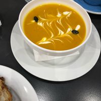 Curry soup at Cloud Cakes - Mandar in Paris