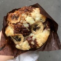 Banana Bread Muffin at Cloud Cakes - Mandar in Paris