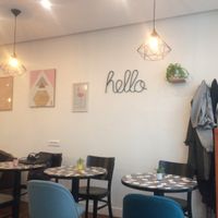 interior at Cloud Cakes - Mandar in Paris