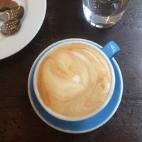vegan cappucchino at Cloud Cakes - Mandar in Paris