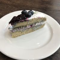 Blueberry cheesecake  at Cloud Cakes - Mandar in Paris