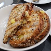 Grilled cheese at Cloud Cakes - Mandar in Paris