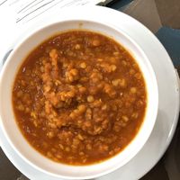 Fantastic soup  at Cloud Cakes - Mandar in Paris