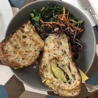 This grilled cheese was better than real grilled cheese  at Cloud Cakes - Mandar in Paris