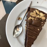 So delicious chocolate cake  at Cloud Cakes - Mandar in Paris