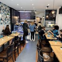 Interior  at Cloud Cakes - Mandar in Paris