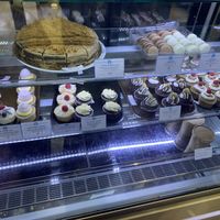 Pastry case  at Cloud Cakes - Mandar in Paris