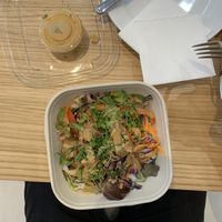 cloud salad at Cloud Cakes - Mandar in Paris