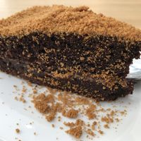 Speculous cake - delicious! and not so sweet. at Cloud Cakes - Mandar in Paris