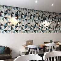 Beautiful interior at Cloud Cakes - Mandar in Paris