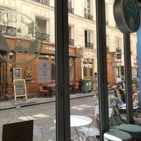 The view outside at Cloud Cakes - Mandar in Paris