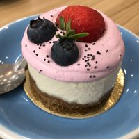 Raw cake - delicious! at Cloud Cakes - Mandar in Paris