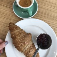 Best vegan croissants in Paris!  at Cloud Cakes - Mandar in Paris