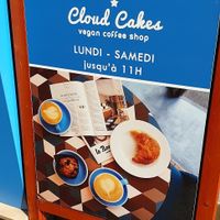 Breakfast at Cloud Cakes - Mandar in Paris
