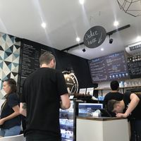 Inside  at Cloud Cakes - Mandar in Paris